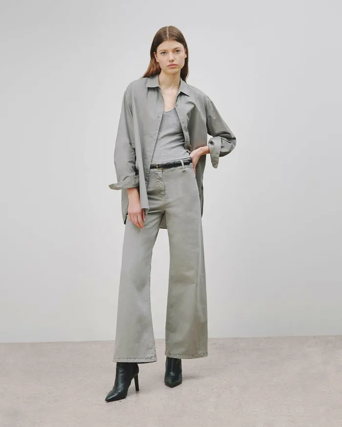 Nili Lotan MEGAN PANT Bone Women Pants and Shorts