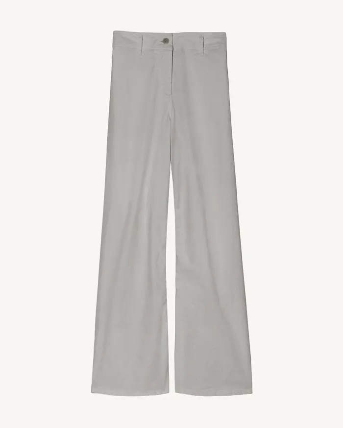 Nili Lotan MEGAN PANT Bone Women Pants and Shorts