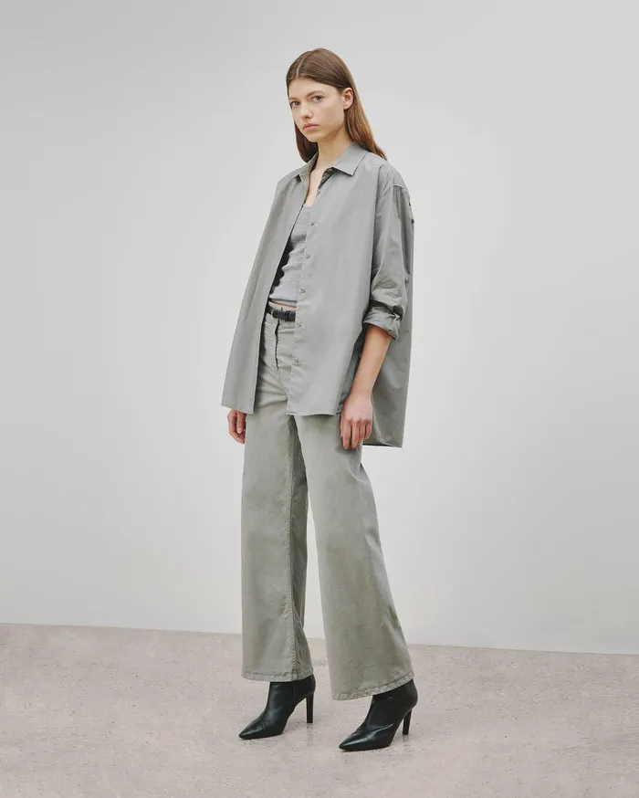 Nili Lotan MEGAN PANT Bone Women Pants and Shorts