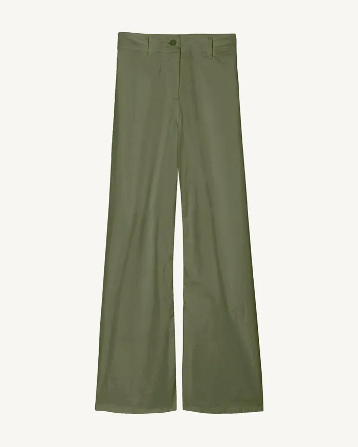 Nili Lotan MEGAN PANT Bone Women Pants and Shorts