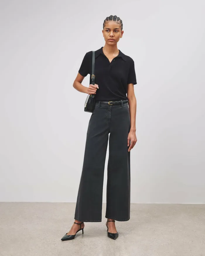 Nili Lotan MEGAN PANT Bone Women Pants and Shorts