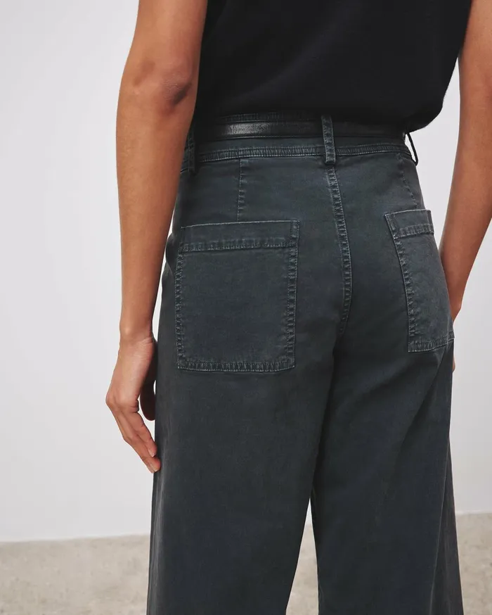 Nili Lotan MEGAN PANT Bone Women Pants and Shorts
