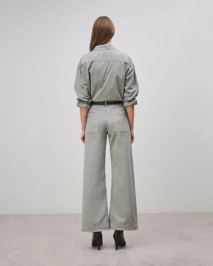 Nili Lotan MEGAN PANT Bone Women Pants and Shorts