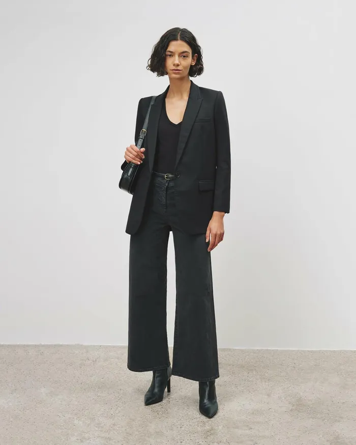 Nili Lotan MEGAN PANT Bone Women Pants and Shorts