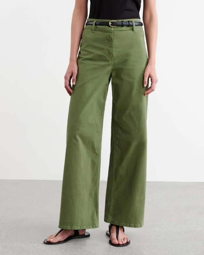 Nili Lotan MEGAN PANT Bone Women Pants and Shorts