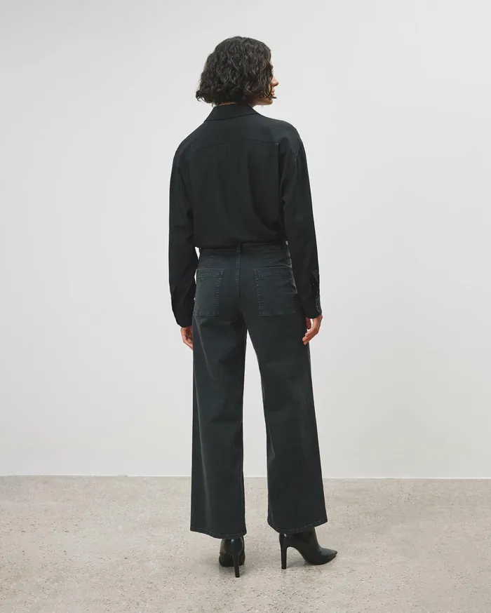 Nili Lotan MEGAN PANT Bone Women Pants and Shorts
