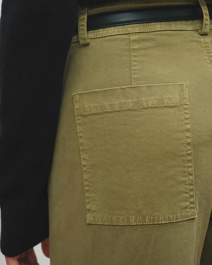 Nili Lotan MEGAN PANT Bone Women Pants and Shorts