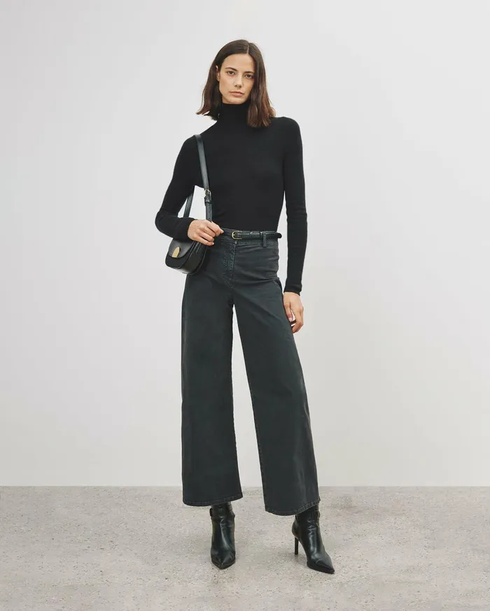 Nili Lotan MEGAN PANT Bone Women Pants and Shorts