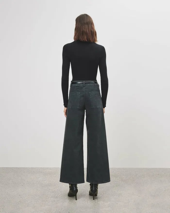 Nili Lotan MEGAN PANT Bone Women Pants and Shorts