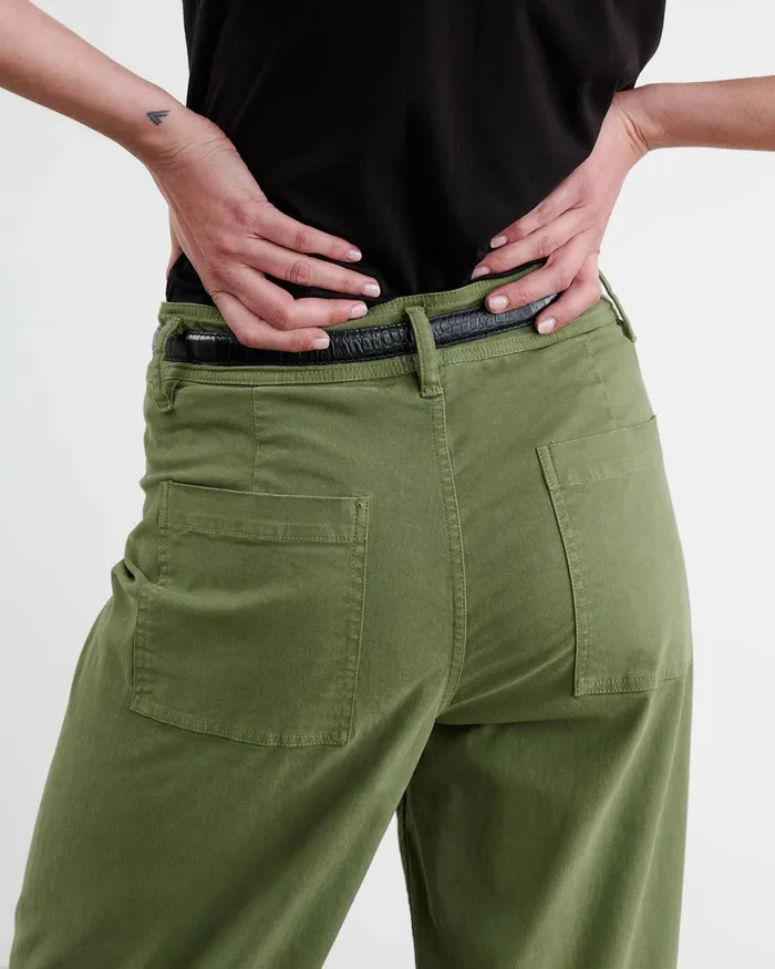 Nili Lotan MEGAN PANT Bone Women Pants and Shorts