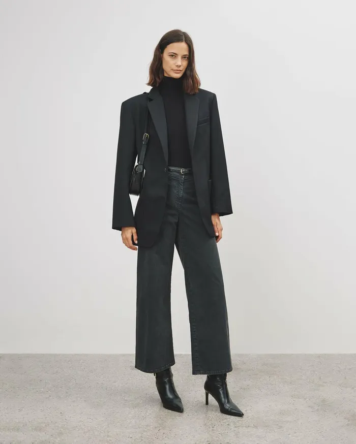Nili Lotan MEGAN PANT Bone Women Pants and Shorts