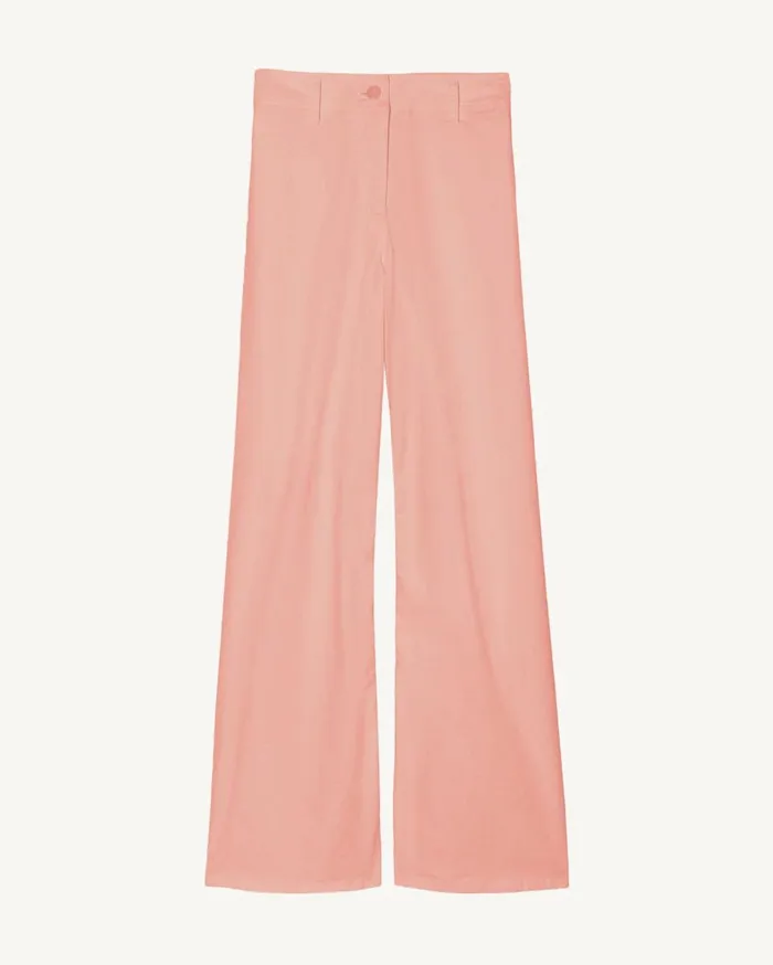 Nili Lotan MEGAN PANT Bone Women Pants and Shorts