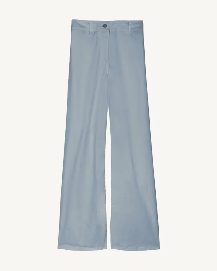 Nili Lotan MEGAN PANT Bone Women Pants and Shorts