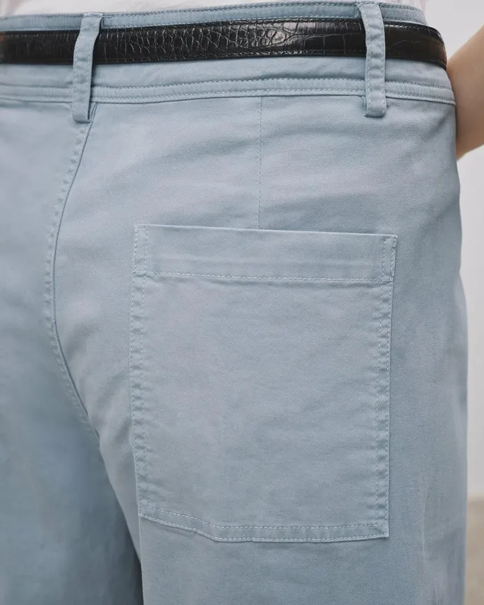 Nili Lotan MEGAN PANT Bone Women Pants and Shorts
