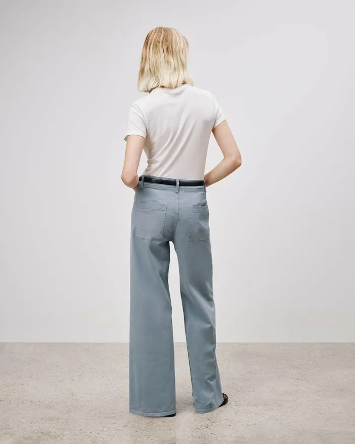 Nili Lotan MEGAN PANT Bone Women Pants and Shorts