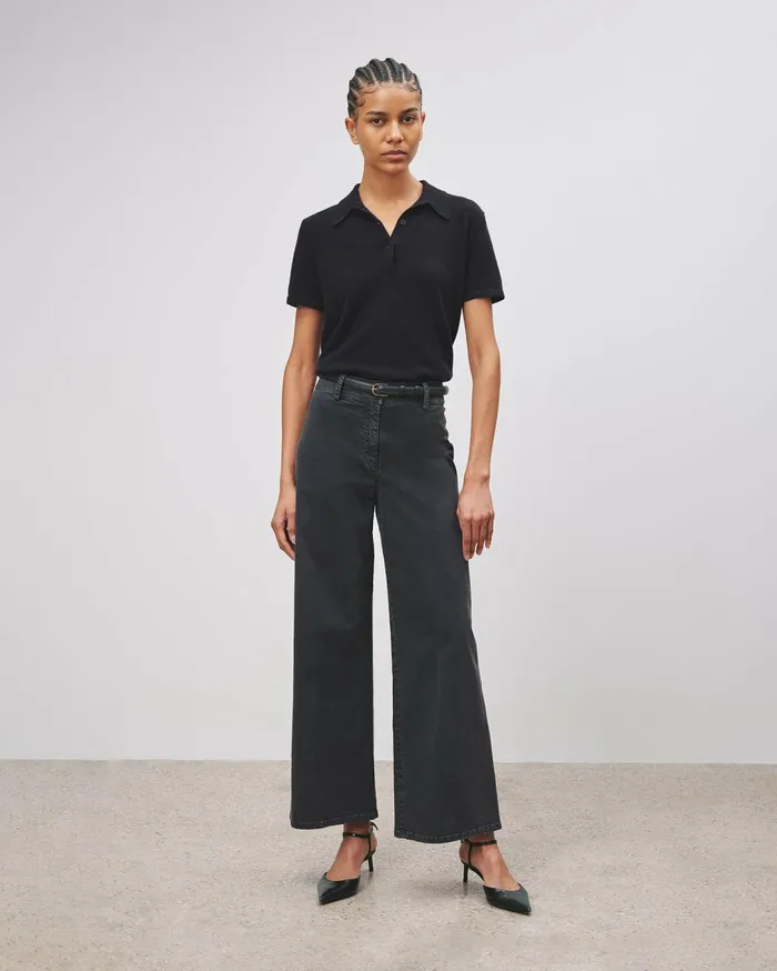 Nili Lotan MEGAN PANT Bone Women Pants and Shorts