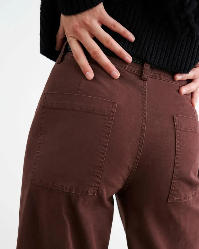 Nili Lotan MEGAN PANT Bone Women Pants and Shorts