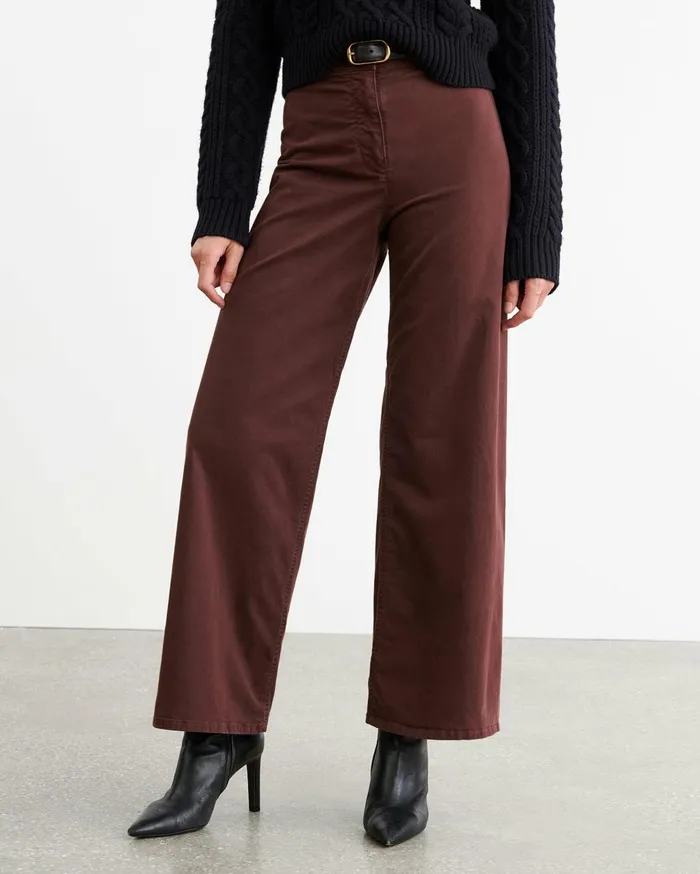 Nili Lotan MEGAN PANT Bone Women Pants and Shorts