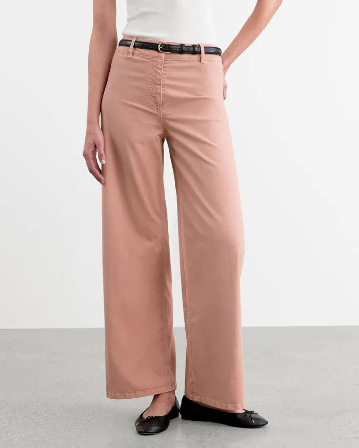 Nili Lotan MEGAN PANT Bone Women Pants and Shorts