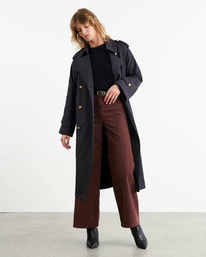 Nili Lotan MEGAN PANT Bone Women Pants and Shorts