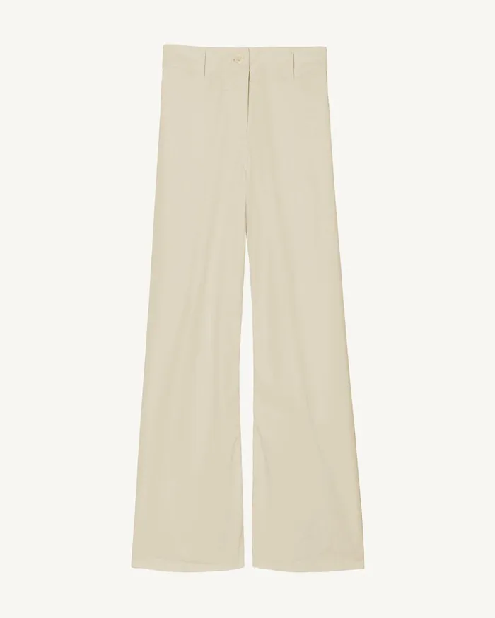 Nili Lotan MEGAN PANT Bone Women Pants and Shorts