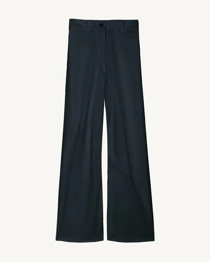 Nili Lotan MEGAN PANT Bone Women Pants and Shorts