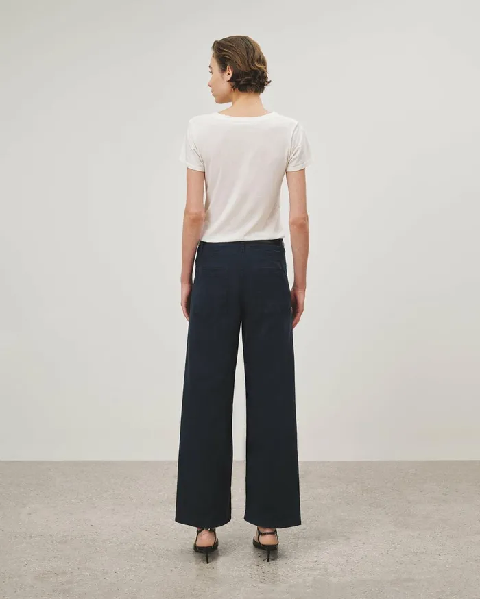 Nili Lotan MEGAN PANT Bone Women Pants and Shorts