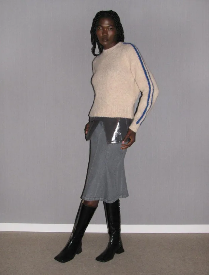 No 1385 Grand Slam Ecru Women Paloma Wool Knits