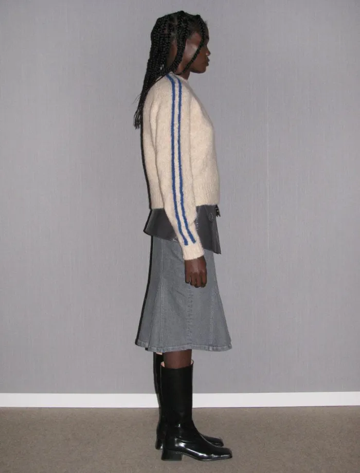 No 1385 Grand Slam Ecru Women Paloma Wool Knits