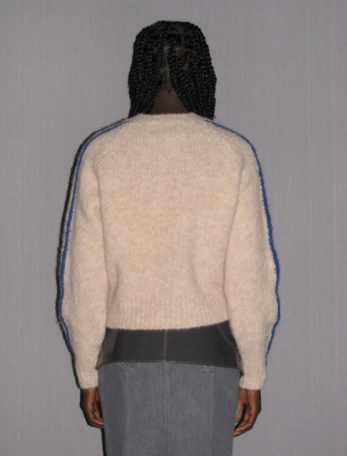 No 1385 Grand Slam Ecru Women Paloma Wool Knits