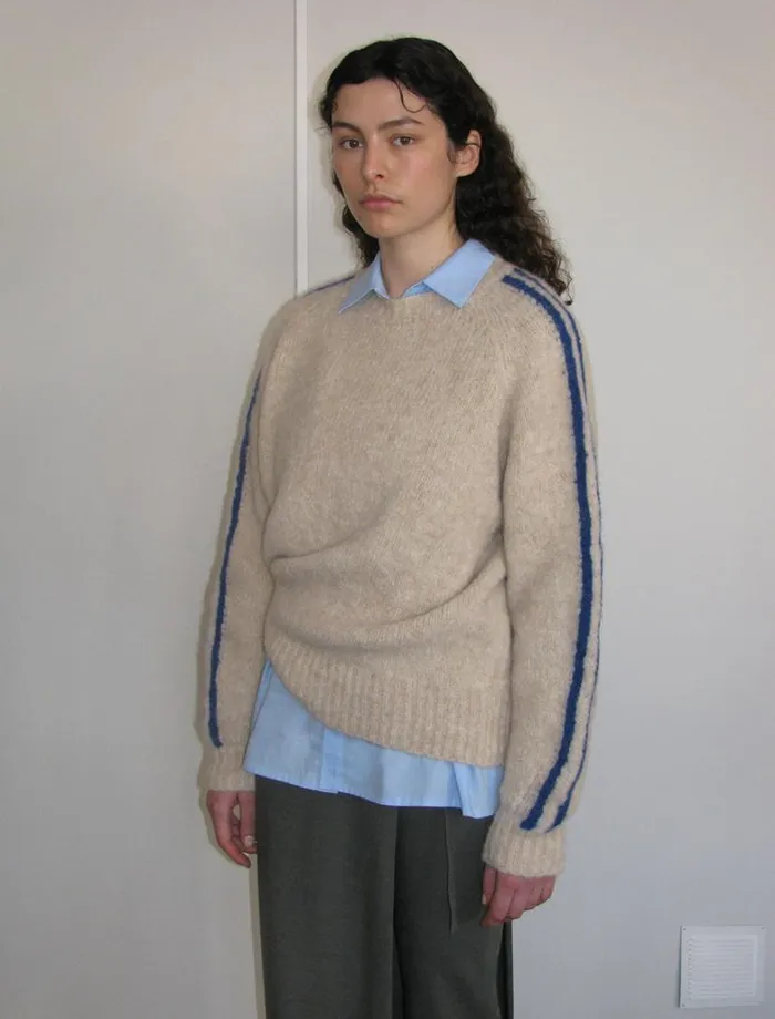 No 1385 Grand Slam Ecru Women Paloma Wool Knits