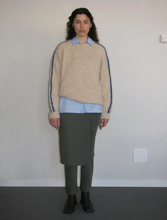 No 1385 Grand Slam Ecru Women Paloma Wool Knits