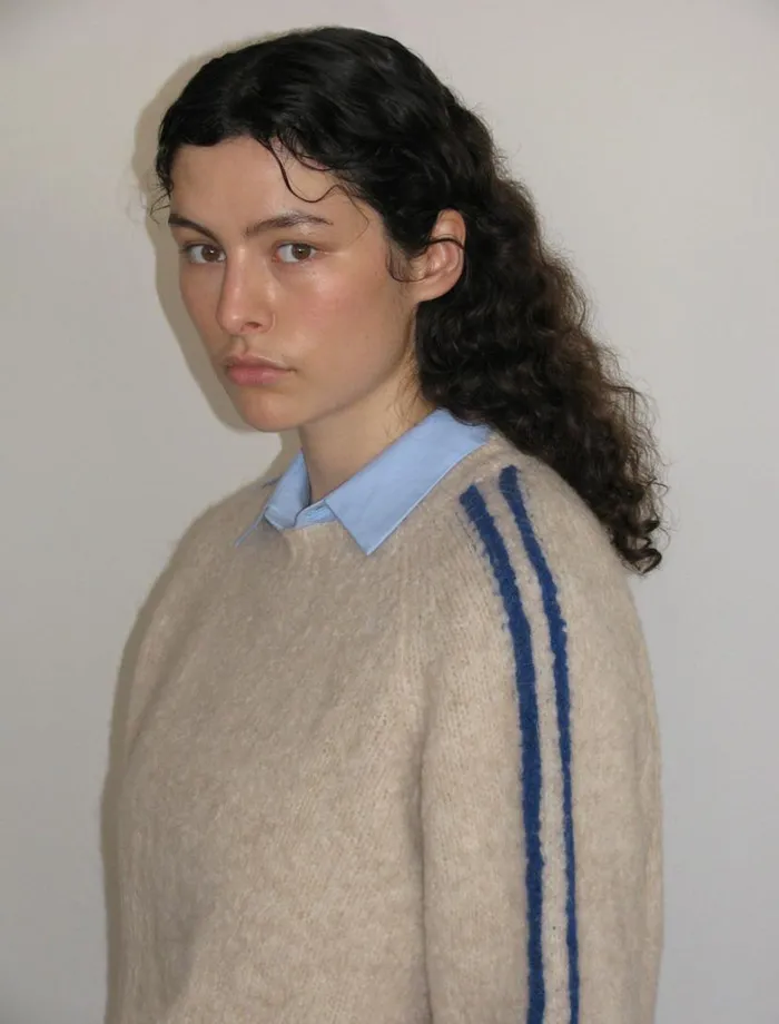No 1385 Grand Slam Ecru Women Paloma Wool Knits