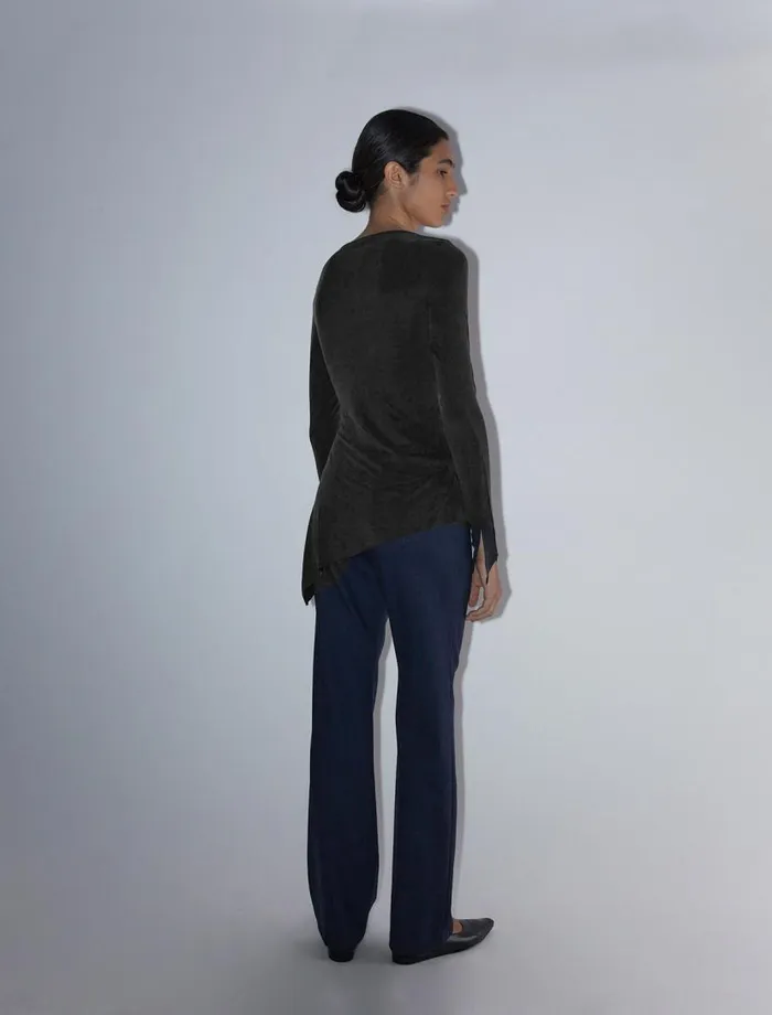 No 1460 Lotto Black Women Paloma Wool Cupro