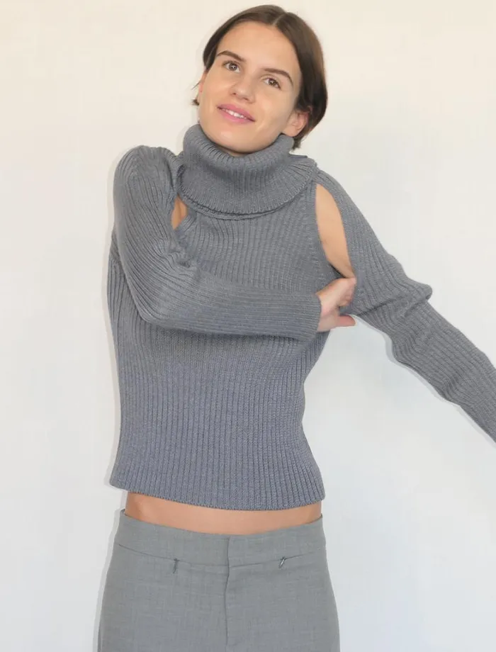 No 1477 Game Grey Women Paloma Wool Knits