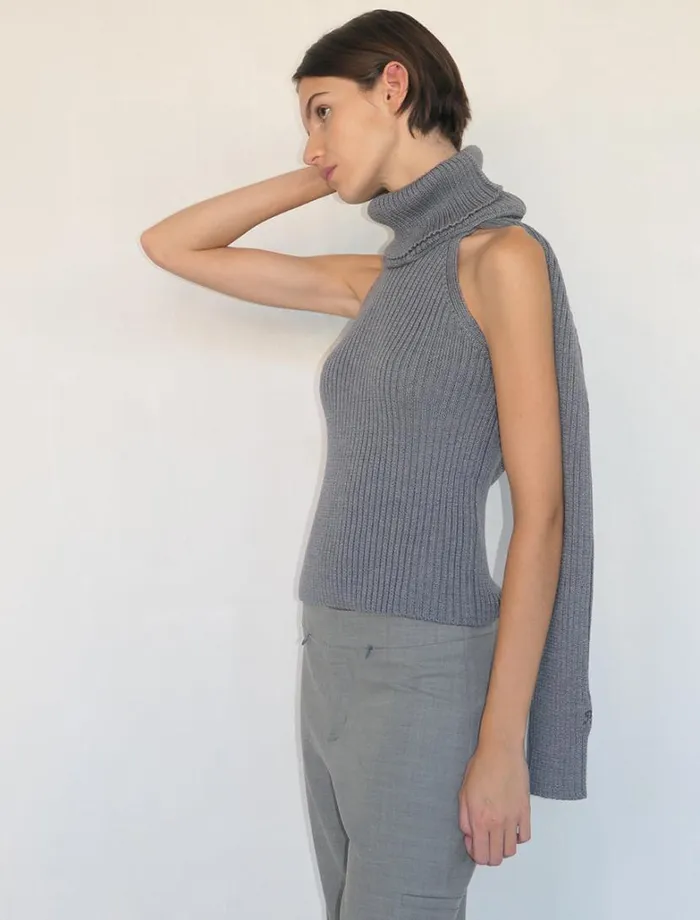 No 1477 Game Grey Women Paloma Wool Knits