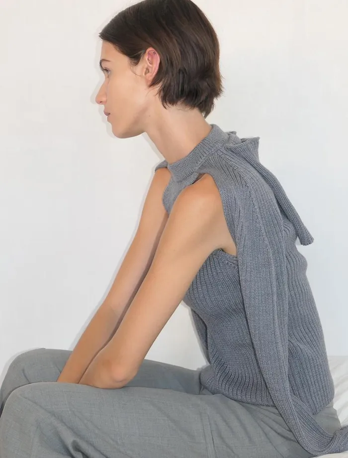 No 1477 Game Grey Women Paloma Wool Knits