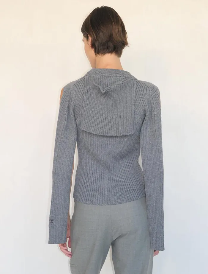 No 1477 Game Grey Women Paloma Wool Knits