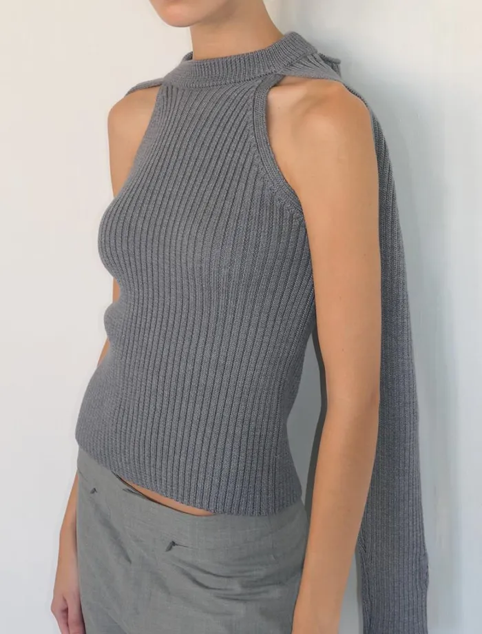 No 1477 Game Grey Women Paloma Wool Knits