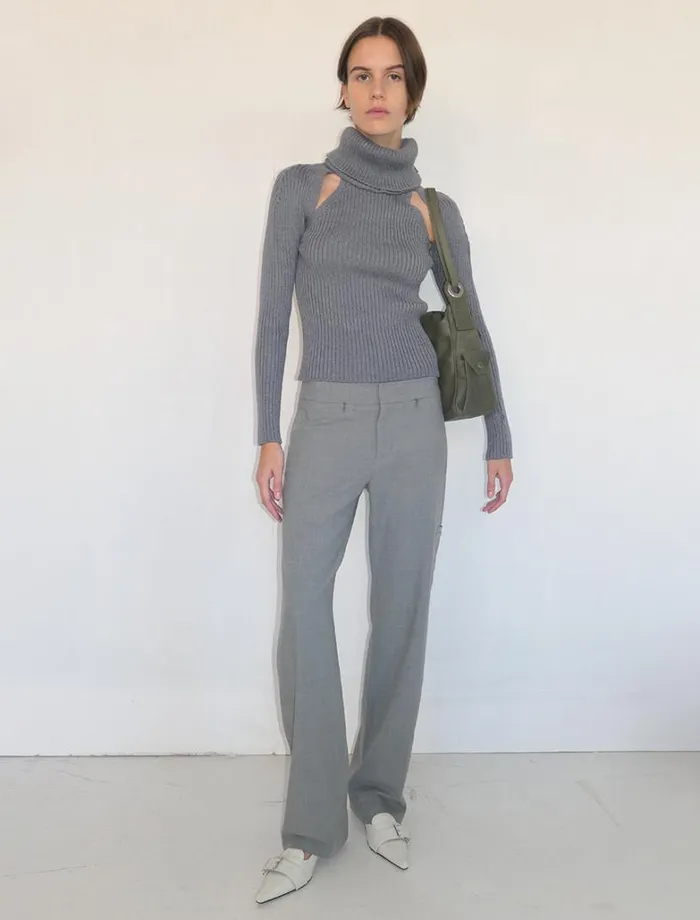No 1477 Game Grey Women Paloma Wool Knits