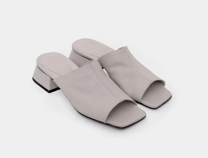 No 1521 Constanza Light Grey Women Paloma Wool Shoes
