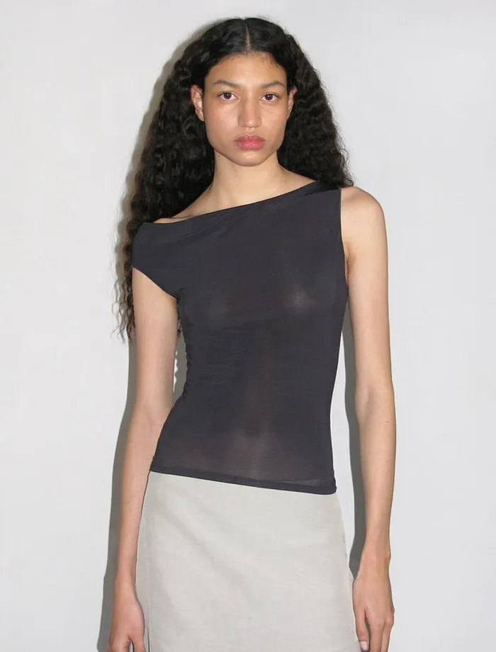 No 1528 Dominica Navy Women Paloma Wool Tops