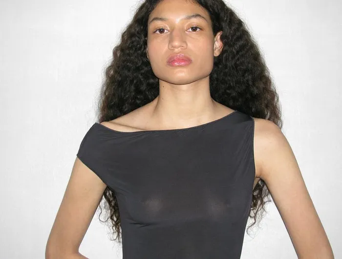 No 1528 Dominica Navy Women Paloma Wool Tops