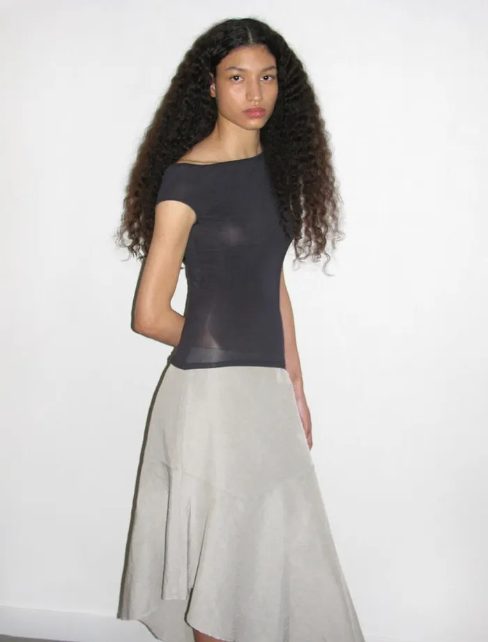 No 1528 Dominica Navy Women Paloma Wool Tops