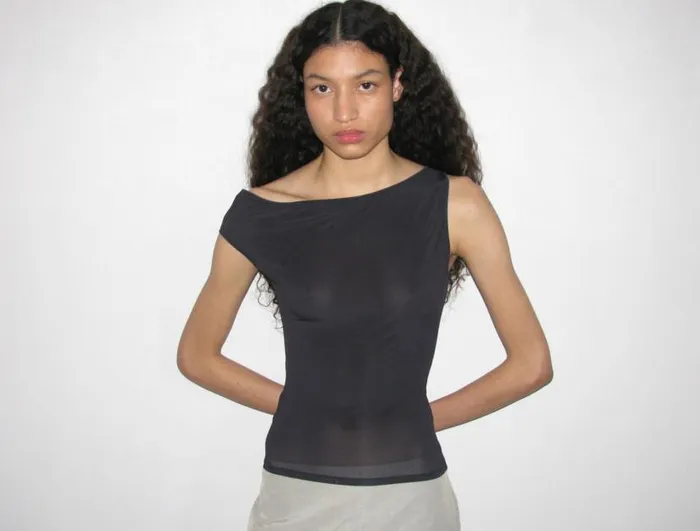 No 1528 Dominica Navy Women Paloma Wool Tops