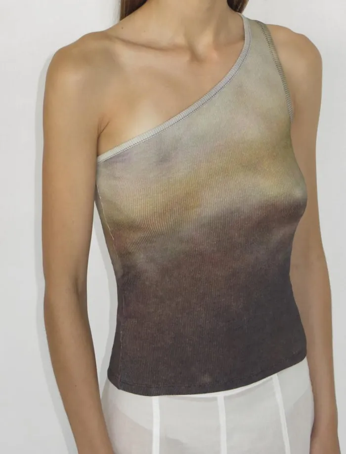 No 1535 Caete Brown Women Paloma Wool Tops