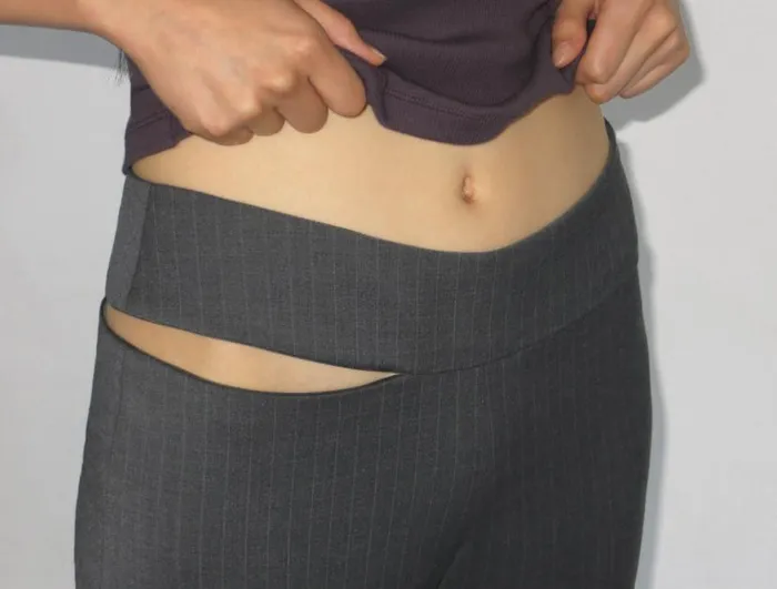 No 1613 Saba Dark Grey Women Paloma Wool Bottoms