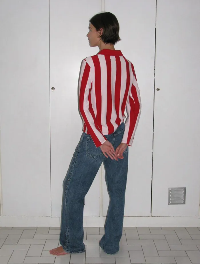 No 1699 Crowd Blue Women Paloma Wool Bottoms