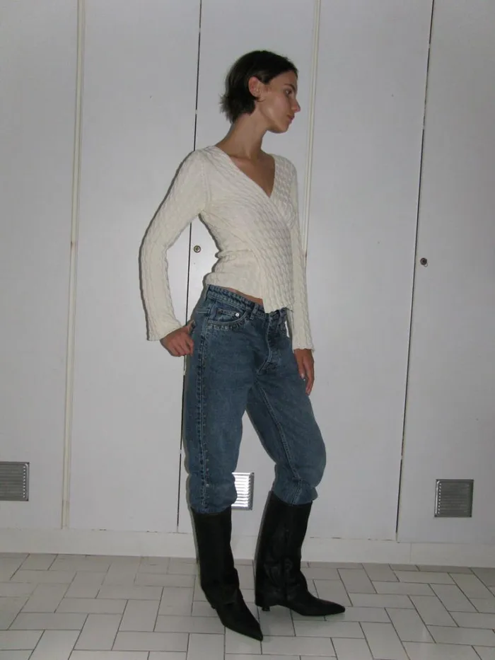 No 1699 Crowd Blue Women Paloma Wool Bottoms