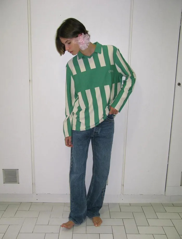No 1700 Iago Green Women Paloma Wool Tops